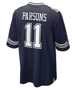 Micah Parsons 11 Dallas Cowboys Game Player Jersey - Navy