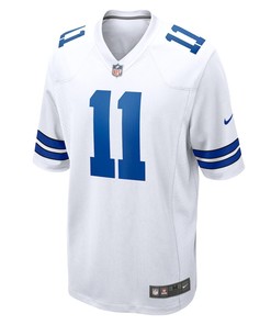 Micah Parsons 11 Dallas Cowboys Game Player Jersey - White