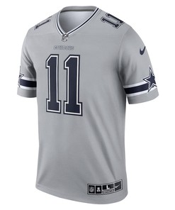 Micah Parsons 11 Dallas Cowboys Inverted Legend Player Jersey - Gray