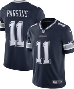 Micah Parsons 11 Dallas Cowboys Vapor Limited Jersey - Navy