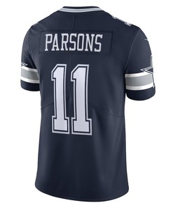 Micah Parsons 11 Dallas Cowboys Vapor Limited Jersey - Navy