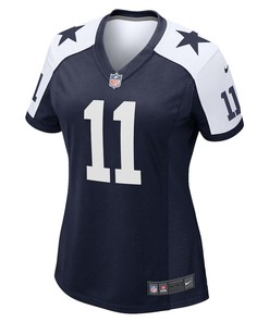 Micah Parsons 11 Dallas Cowboys Women's Alternate Game Jersey - Navy