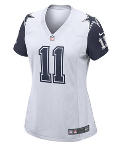 Micah Parsons 11 Dallas Cowboys Women's Alternate Game Jersey - White