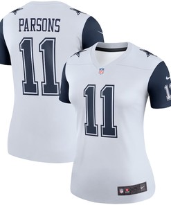 Micah Parsons 11 Dallas Cowboys Women's Alternate Legend Jersey - White