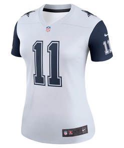 Micah Parsons 11 Dallas Cowboys Women's Alternate Legend Jersey - White