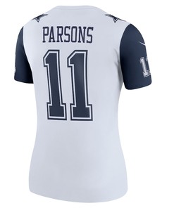 Micah Parsons 11 Dallas Cowboys Women's Alternate Legend Jersey - White