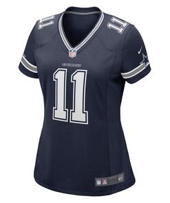 Micah Parsons 11 Dallas Cowboys Women's Game Jersey - Navy