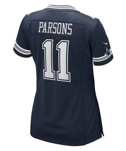 Micah Parsons 11 Dallas Cowboys Women's Game Jersey - Navy