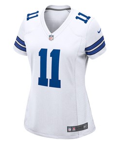Micah Parsons 11 Dallas Cowboys Women's Game Jersey - White