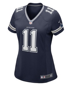 Micah Parsons 11 Dallas Cowboys Women's Game Player Jersey - Navy