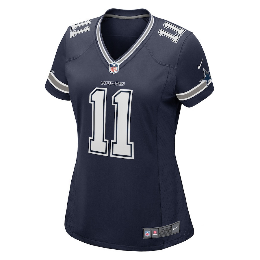 Micah Parsons 11 Dallas Cowboys Women's Game Player Jersey - Navy