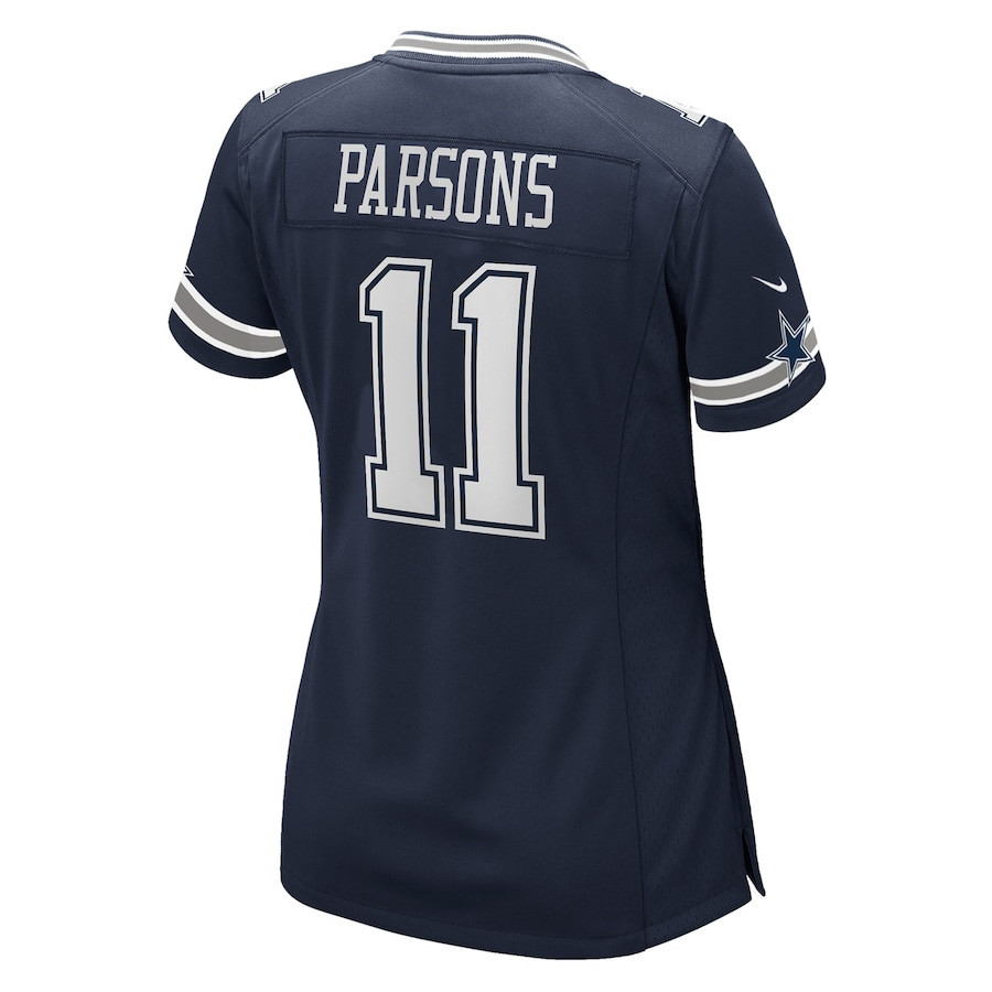 Micah Parsons 11 Dallas Cowboys Women's Game Player Jersey - Navy