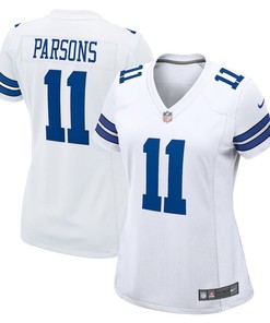 Micah Parsons 11 Dallas Cowboys Women's Game Player Jersey - White