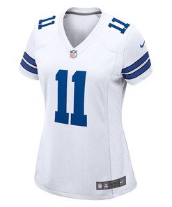Micah Parsons 11 Dallas Cowboys Women's Game Player Jersey - White