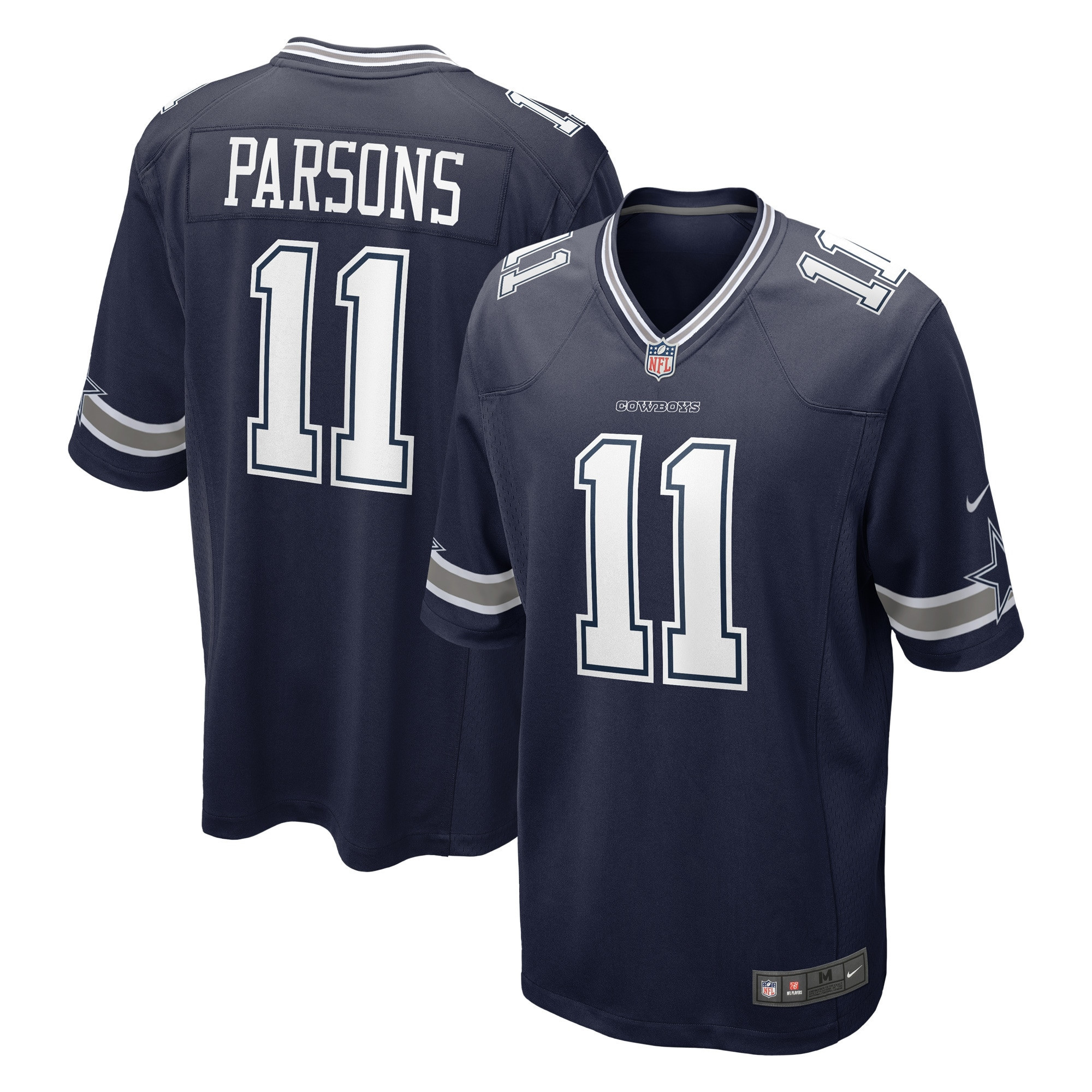 Micah Parsons Dallas Cowboys 2021 Nfl Draft First Round Pick Game Jersey - Navy Nfl