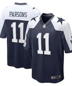 Micah Parsons Dallas Cowboys Alternate Game Jersey - Navy Nfl
