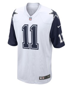 Micah Parsons Dallas Cowboys Alternate Game Jersey - White