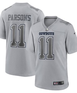Micah Parsons Dallas Cowboys Atmosphere Fashion Game Jersey - Gray