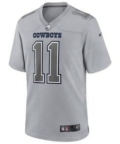 Micah Parsons Dallas Cowboys Atmosphere Fashion Game Jersey - Gray