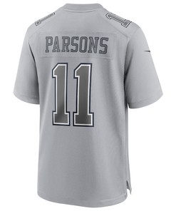 Micah Parsons Dallas Cowboys Atmosphere Fashion Game Jersey - Gray