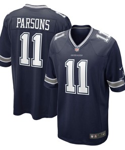 Micah Parsons Dallas Cowboys Game Jersey Navy Nfl