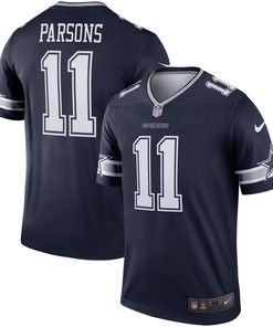 Micah Parsons Dallas Cowboys Legend Jersey Navy Nfl