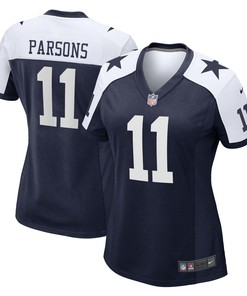 Micah Parsons Dallas Cowboys Womens Alternate Game Jersey - Navy Nfl