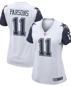 Micah Parsons Dallas Cowboys Womens Alternate Game Jersey White Nfl