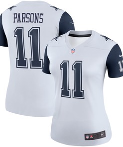 Micah Parsons Dallas Cowboys Womens Alternate Legend Jersey White Nfl