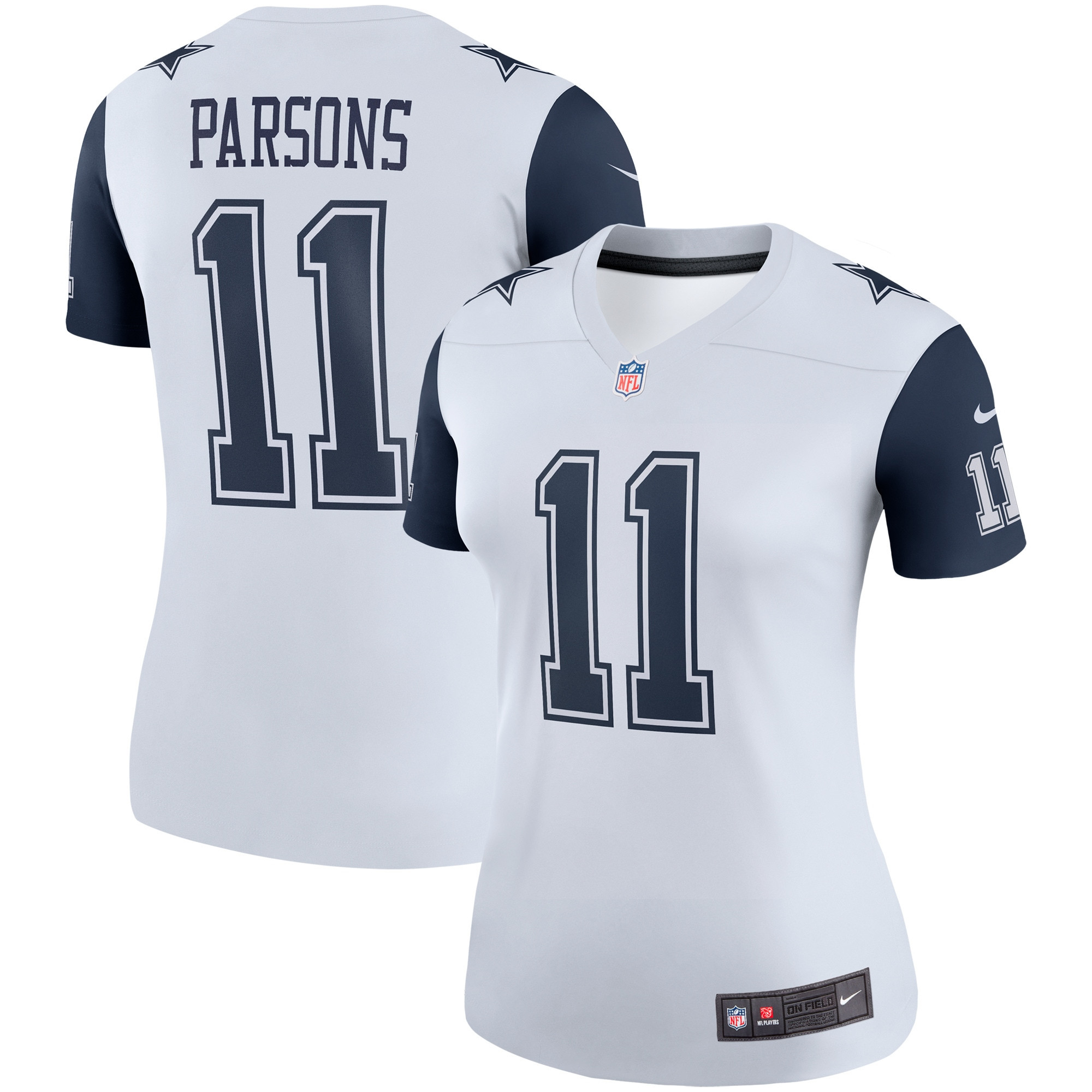 Micah Parsons Dallas Cowboys Womens Alternate Legend Jersey White Nfl