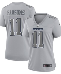 Micah Parsons Dallas Cowboys Women's Atmosphere Fashion Game Jersey - Gray
