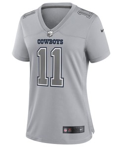 Micah Parsons Dallas Cowboys Women's Atmosphere Fashion Game Jersey - Gray