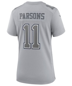 Micah Parsons Dallas Cowboys Women's Atmosphere Fashion Game Jersey - Gray