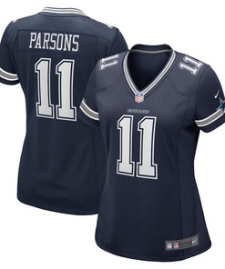 Micah Parsons Dallas Cowboys Womens Game Jersey - Navy Nfl