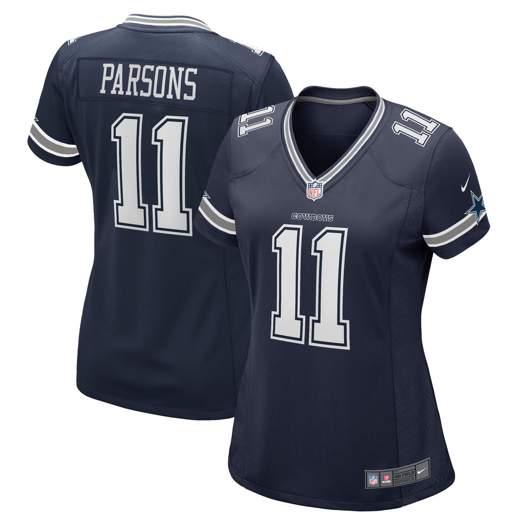 Micah Parsons Dallas Cowboys Womens Game Jersey - Navy Nfl