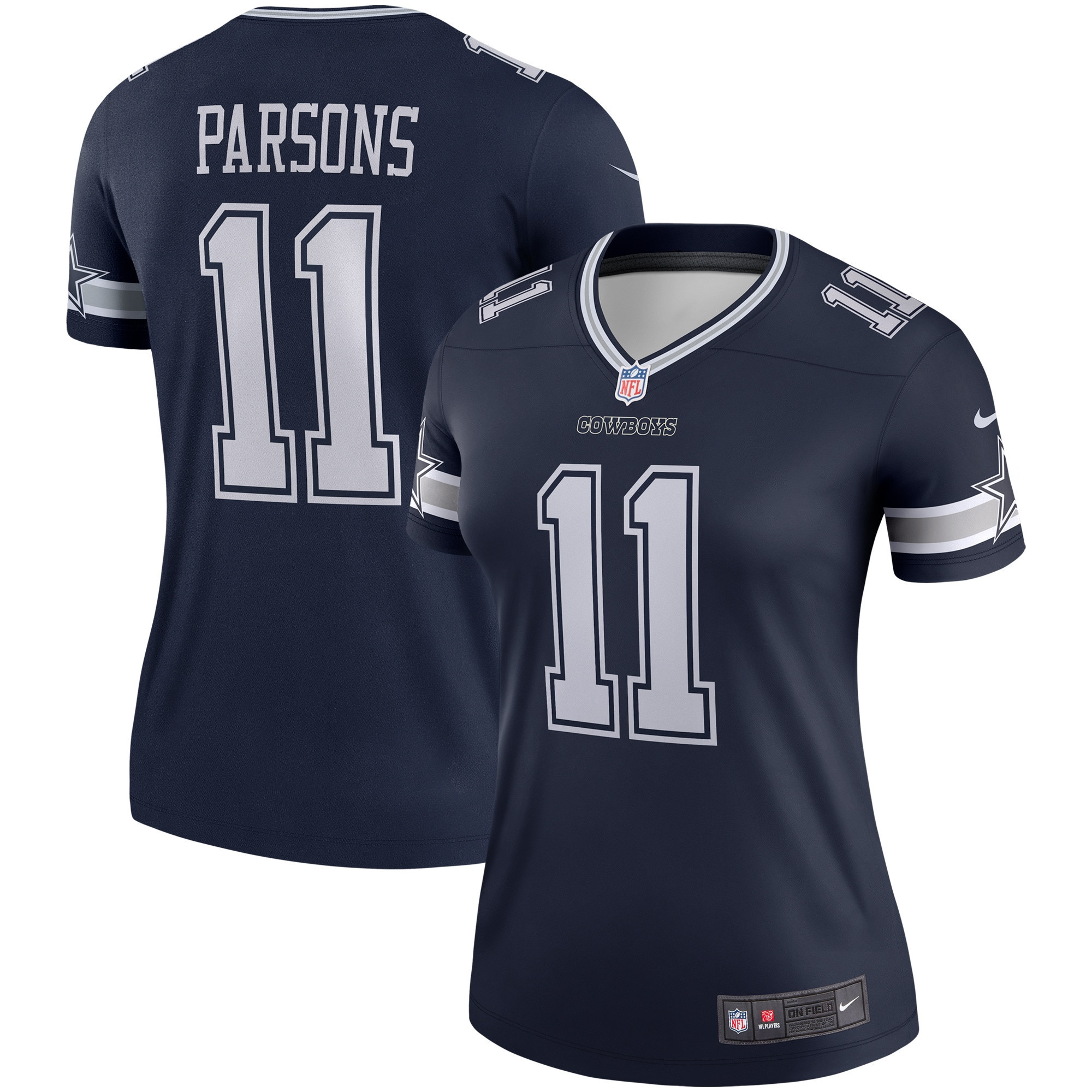 Micah Parsons Dallas Cowboys Womens Legend Jersey Navy Nfl