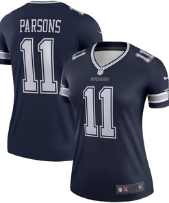 Micah Parsons Dallas Cowboys Womens Legend Jersey Navy Nfl