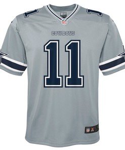Micah Parsons Dallas Cowboys Youth Inverted Game Jersey - Gray