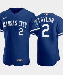 Michael A. Taylor 2 Kansas City Royals 2022-23 Blue Men's Jersey