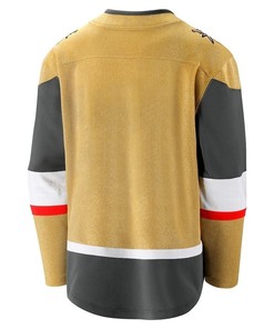 Michael Amadio 22 Vegas Golden Knights 2023 Stanley Cup Champions Patch Breakaway Home Jersey - Gold