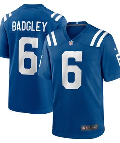 Michael Badgley Indianapolis Colts Game Jersey - Royal Nfl