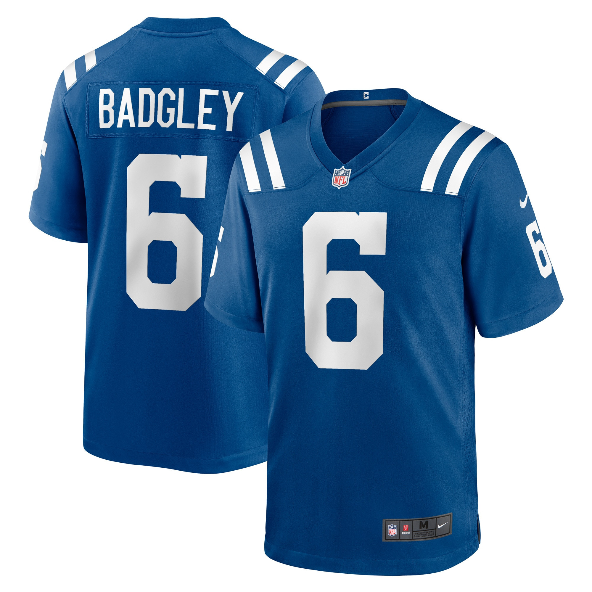 Michael Badgley Indianapolis Colts Game Jersey - Royal Nfl