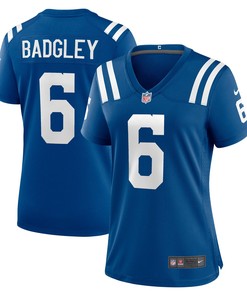 Michael Badgley Indianapolis Colts Womens Game Jersey - Royal Nfl