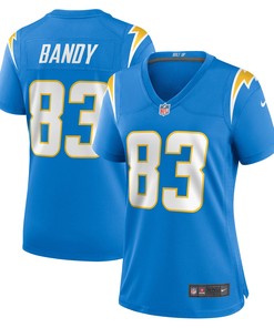 Michael Bandy Los Angeles Chargers Womens Player Game Jersey - Powder Blue Nfl