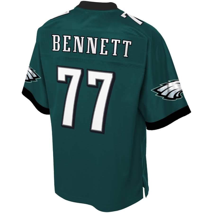 Michael Bennett Philadelphia Eagles Nfl Pro Line Youth Player Jersey - Midnight Green