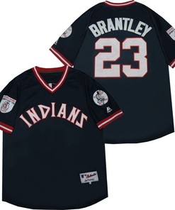 Michael Brantley #23 2020 Mlb Black Jersey