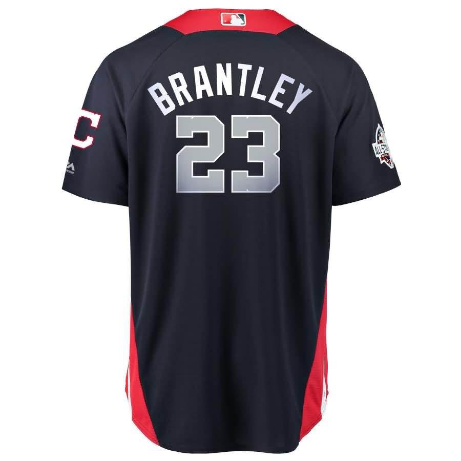 Michael Brantley American League Majestic 2018 Mlb All-star Game Home Run Derby Player Jersey - Navy