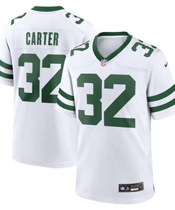 Michael Carter 32 New York Jets Legacy Game Men Jersey - White