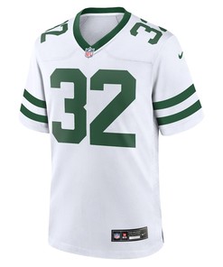 Michael Carter 32 New York Jets Legacy Game Men Jersey - White