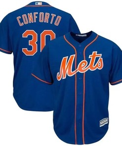 Michael Conforto New York Mets Alternate Official Cool Base Player Jersey - Royal